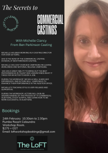 Michelle Clancy - Commerical Casting 2024 (2)