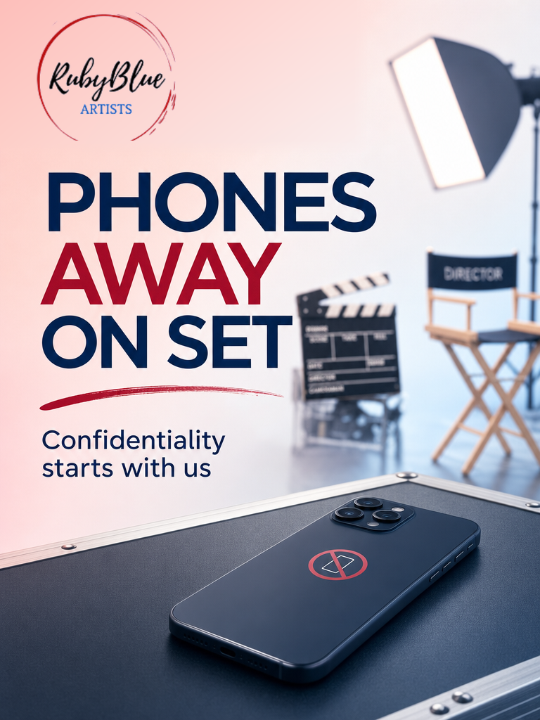 On Set: Phones Away & Confidentiality